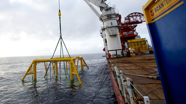 Statoil said it has found a way to reduce costs and make Arctic fields more competitive. (André Osmundsen/Statoil)