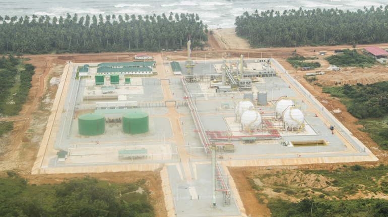 Part of Ghana’s Jubilee field development. (Ghana Gas)