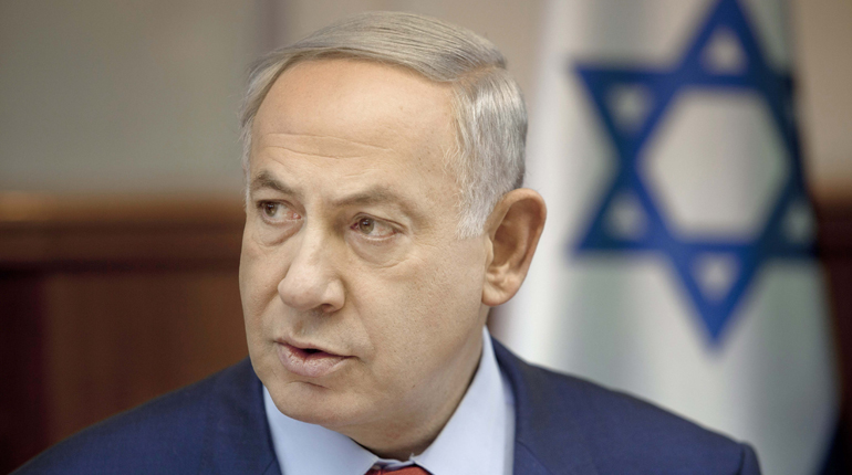 Netanyahu at a weekly Cabinet meeting in November. The Israeli PM has bypassed the Antitrust Authority. (PA)