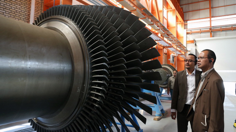 Mapna has a dominant position in Iran’s power sector. (Mapna Group)