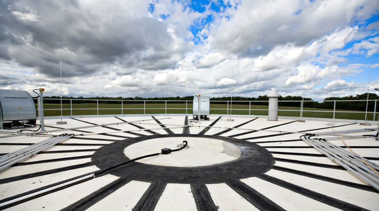 Spring Farm biogas plant in the UK, where the number of projects nearly doubled last year. (Future Biogas)