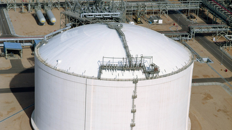 ELNG in Idku. Egypt hopes its existing facilities can be used by other producers in the region. (BG Group)
