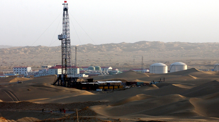 A PetroChina rig. CNPC and China’s other NOCs have been quiet on the M&A front over the past two years. (CNPC)