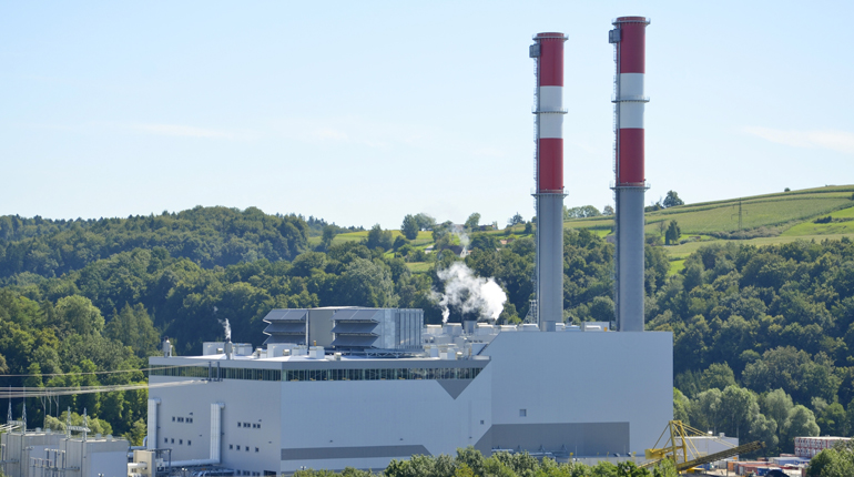 An Austrian combined heat and power plant. EU rules for gas heating and cooling have been criticised. (Siemens)