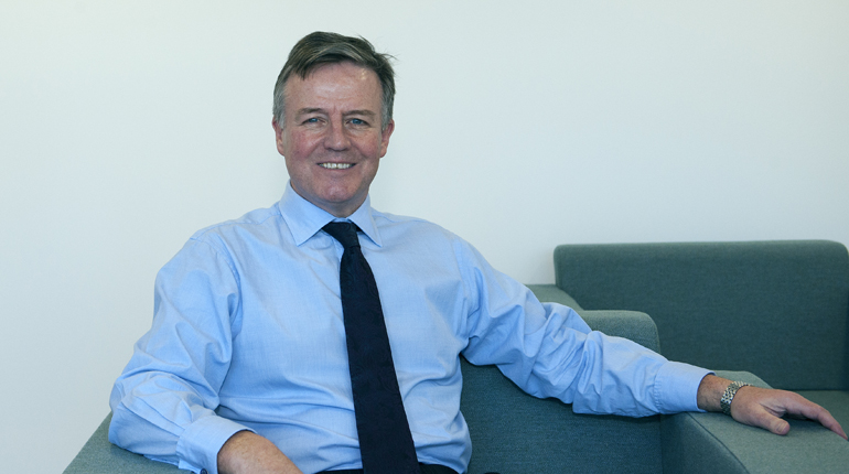 Gordon Ballard, executive director of the IOGP. (IOGP)