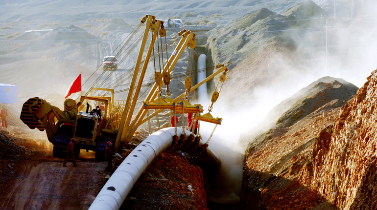 CNPC subsidary CPP constructing China’s West East Pipeline. CPP has plans for Mozambique. (CNPC)