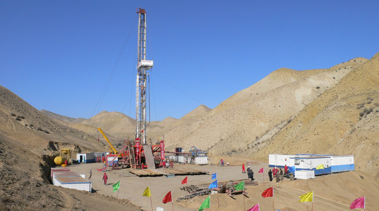 CBM wells in China. The sector missed its production target last year. (Petromin)