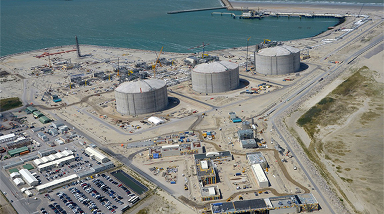 The Dunkirk LNG terminal in France. Europe’s import infrastructure may remain underused. (EDF)