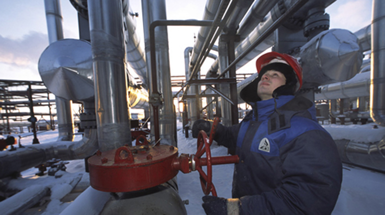 Novatek production in the Yamal Nenets region. Gas output from Russia’s independents is rising. (Novatek)