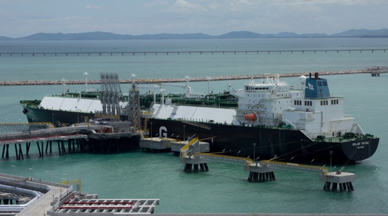 Thailand’s Map Ta Phut LNG terminal will run at full capacity in 2016 to offset the planned production cut. (Qatargas)
