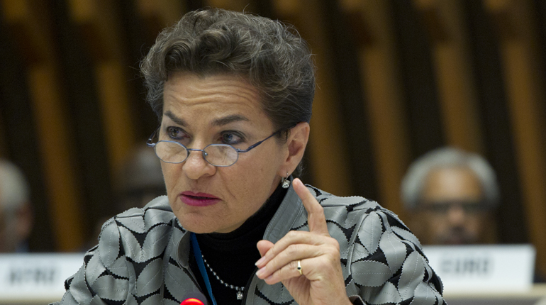 Christiana Figueres, executive secretary of the UNFCCC, will be stepping down later this year. (UNFCCC)