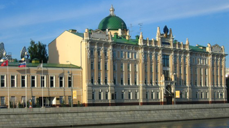 Rosneft's headquarters. The company has posted its Q2 and H1 results. (Rosneft)
