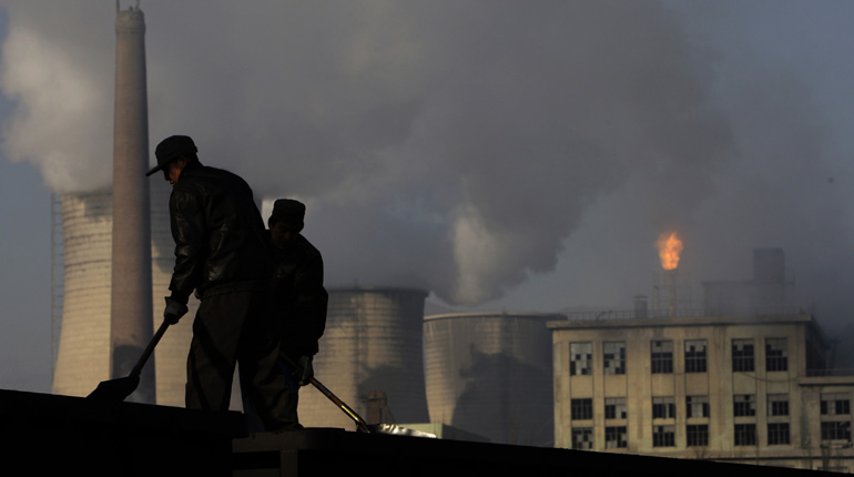 Hebei is one of the major coke-producing regions in China. (PA)