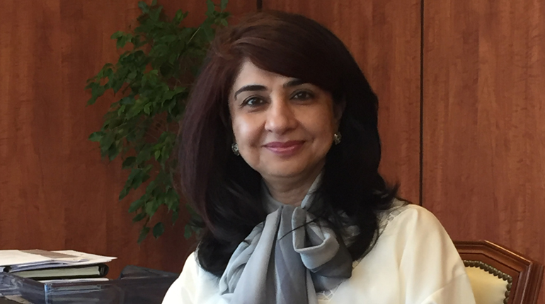 Hosnia Hashim, KUFPEC’s vice president of operations. (Interfax)