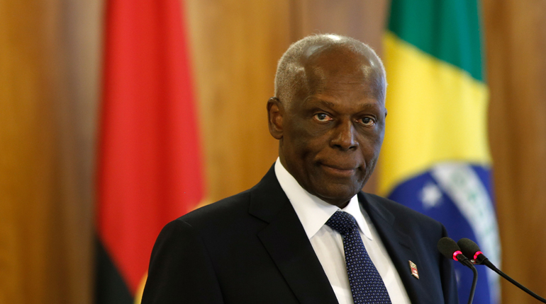 Angola’s President José Eduardo dos Santos has disbanded the country’s oil and gas insurance company. (PA)