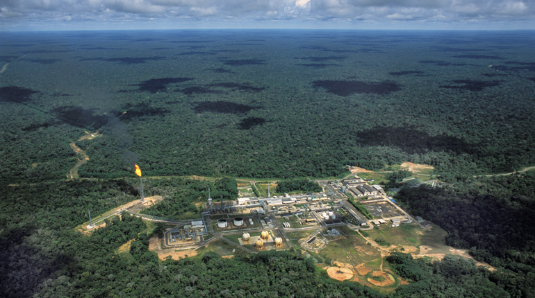 Petrobras’s Urucu industrial hub in Amazonas. Rosneft is unlikely to use the Urucu pipeline for Solimões. (Petrobras)
