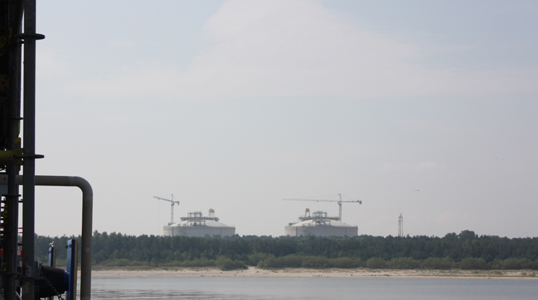 Poland imports LNG from Qatar, but Baltic Pipe would make it less vulnerable to spot price changes. (Interfax)