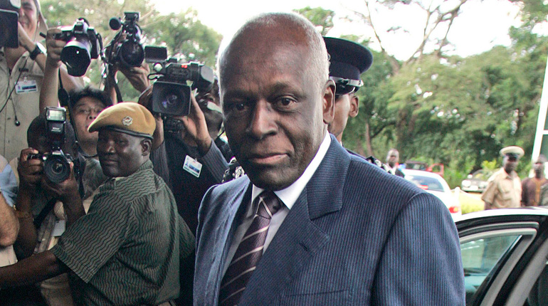 Angola’s President José Eduardo dos Santos has disbanded the country’s oil and gas insurance company. (PA)