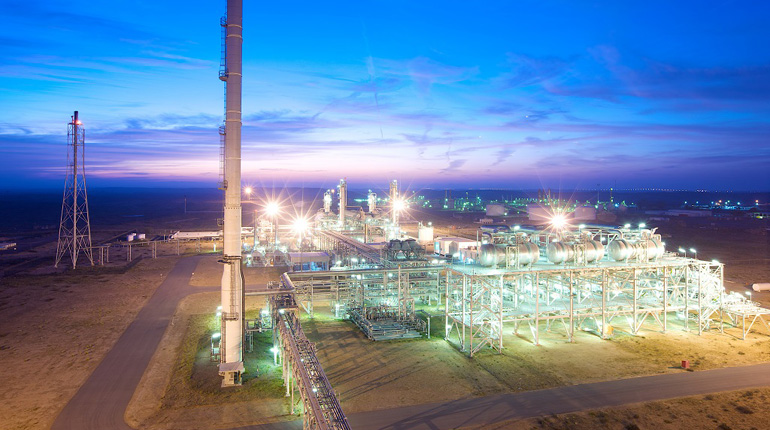 Crescent Petroleum operations in the UAE. (Crescent Petroleum)