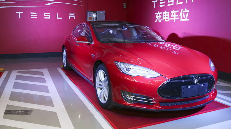 Beijing is targeting annual NEV sales of 3 million by 2025. (Tesla)