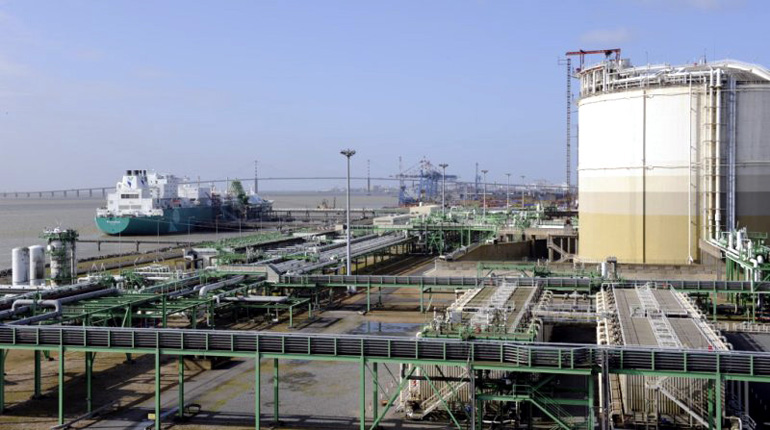 Montoir LNG terminal in France. Reloads from European terminals are rendering PSMs redundant. (Elengy)