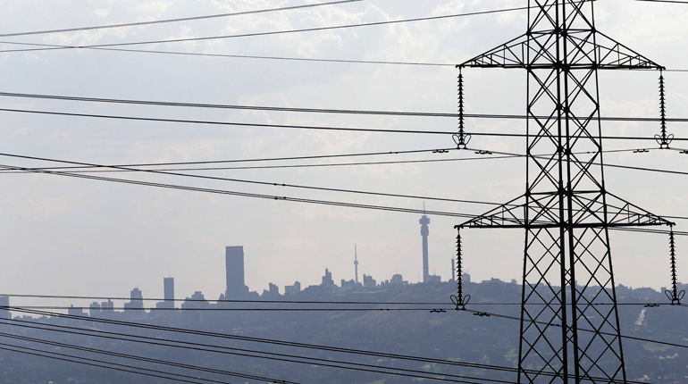 South African authorities are working on a 3.1 GW gas-to-power tender. (PA)