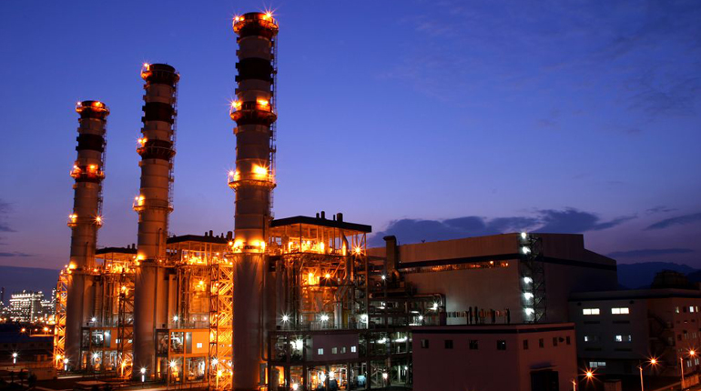 A gas-fired power plant in Guangdong. Huadian wants to build an LNG terminal in the province. (CNOOC)