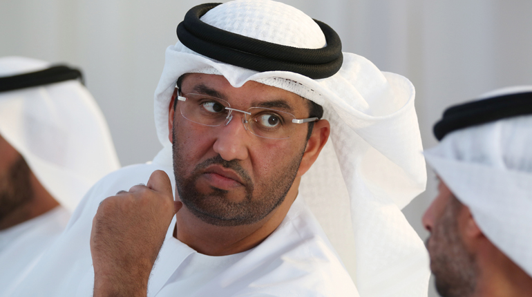 ADNOC Director General Ahmed al-Jaber has said the UAE will charter an additional FSRU. (PA)