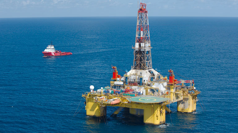 WA companies, such as Santos and Woodside, are struggling with the low oil price. (Santos)