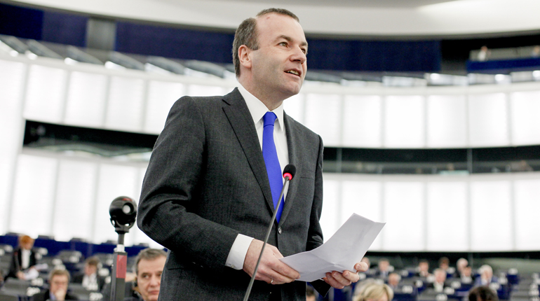 MEP Manfred Weber (EPP, Germany) has stressed the need for Nord Stream 2 to be subject to EU law. (EP)