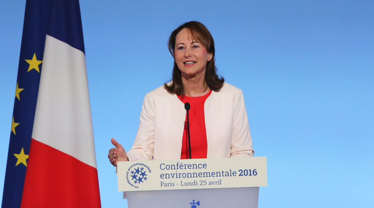 French Energy Minister Ségolène Royal has proposed a ban on shale gas imports from the US. (PA)