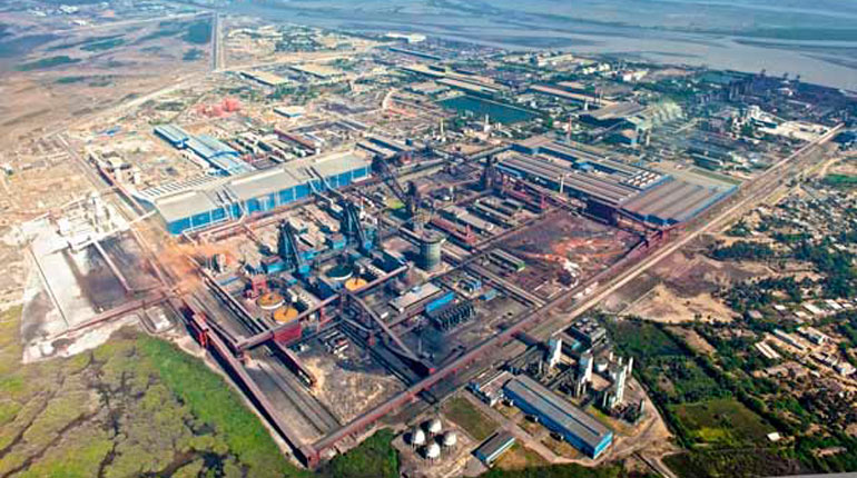 An Essar steel facility at Hazira, Gujarat. Essar lost its case with the Indian Supreme Court. (Essar)