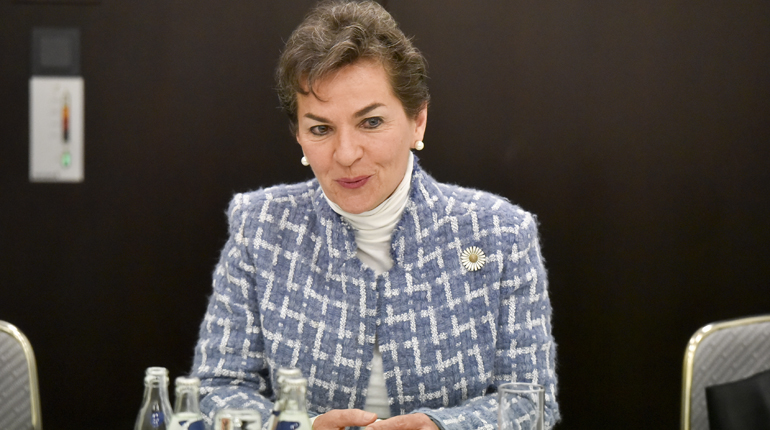 Christiana Figueres of the UN at the Carbon Expo conference in Cologne. (Carbon Expo)
