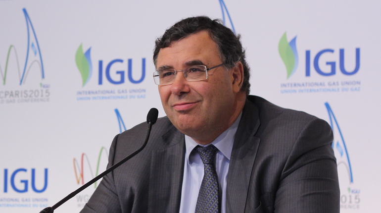 Chief Executive Patrick Pouyanné is positioning Total to take advantage of future Asian demand. (Interfax)