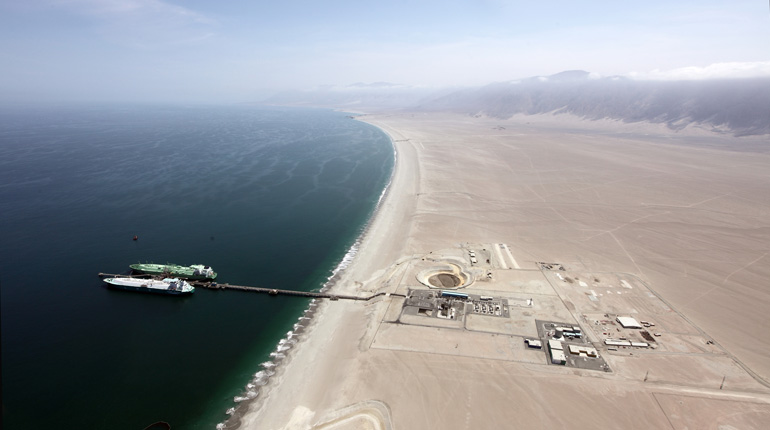 Argentina is importing gas via Chile’s Mejillones LNG terminal to cover its winter supply. (GNL Mejillones)