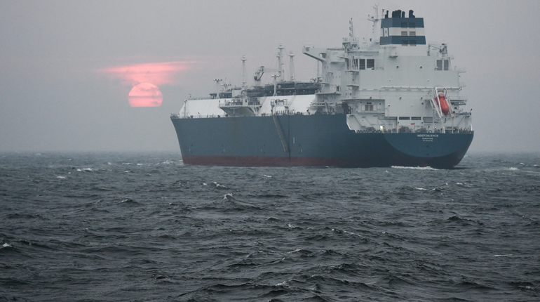 The Independence FSRU offers competition to Russian gas supplies in the Baltic states. (Robertas Dackus)