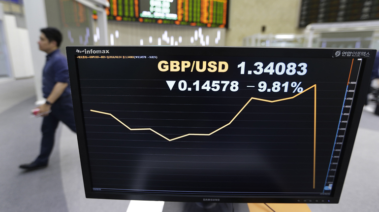 The UK is facing market uncertainty following its EU referendum. (PA)