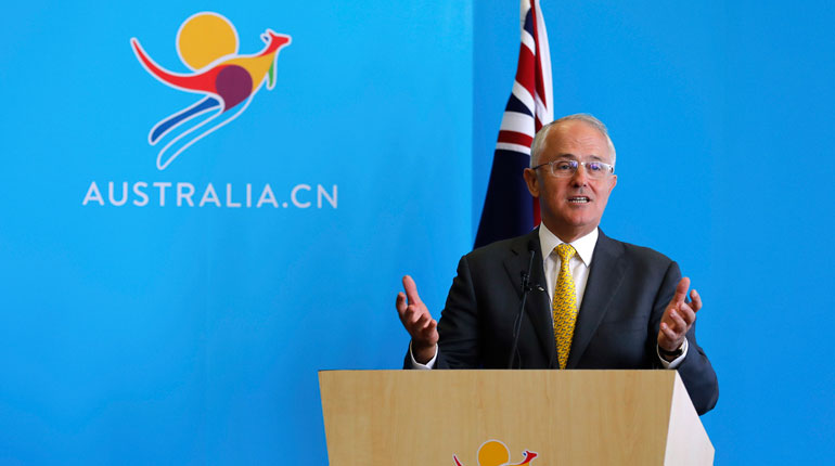 Australia’s incumbent Prime Minister Malcolm Turnbull looks likely to win the general election. (PA)