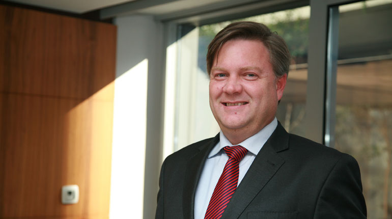 Theuns Ehlers of Barclays Africa. (Edelman)