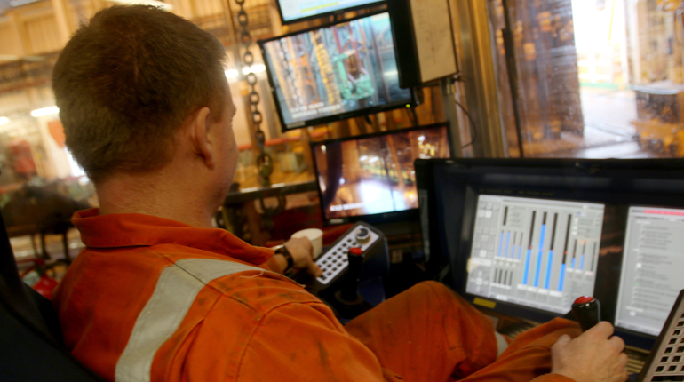 Statoil drilling operations. Could the company and its fellow players be searching fruitlessly? (Kjetil Eide/Statoil)