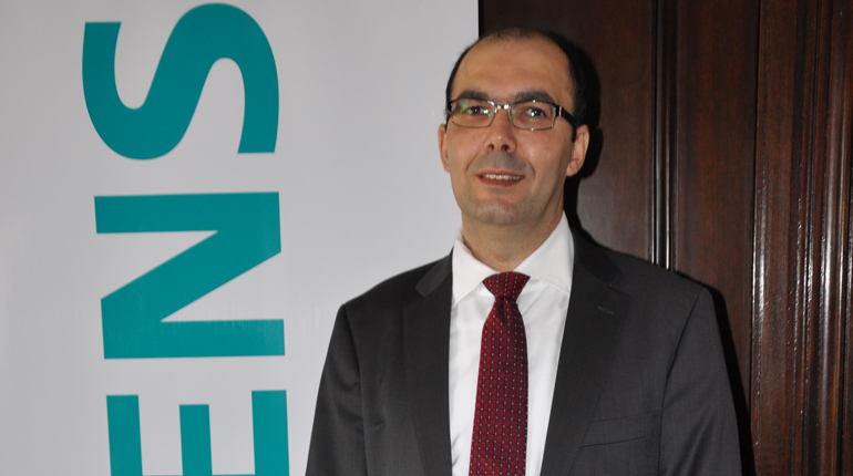 Siemens Algeria Chief Executive Farouk Benabdoun. (Siemens Algeria)