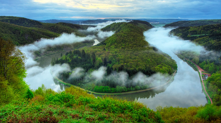 Coal mines in France’s Lorraine region could hold CBM potential. (Flickr/Wolfgang Staudt)