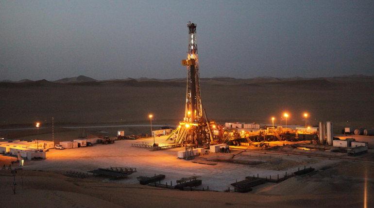 A well in Algeria. The country is finding it hard to attract foreign investment. (Gazprom)