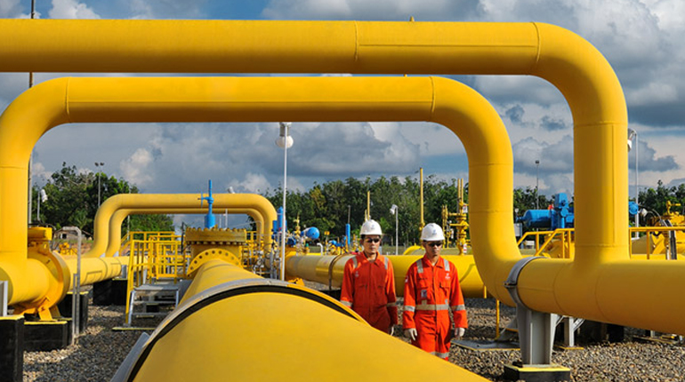 Pipelines in Indonesia. The country’s government is planning to merge its major gas companies. (PGN)