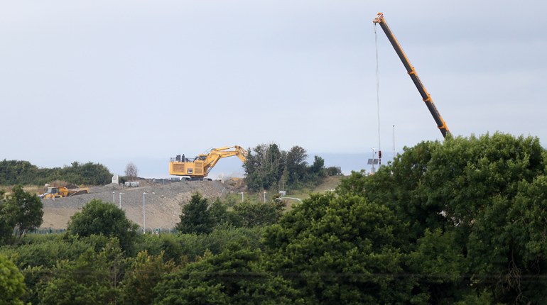 Diggers at the site for Hinkley C could possibly be wasting their time. (PA)