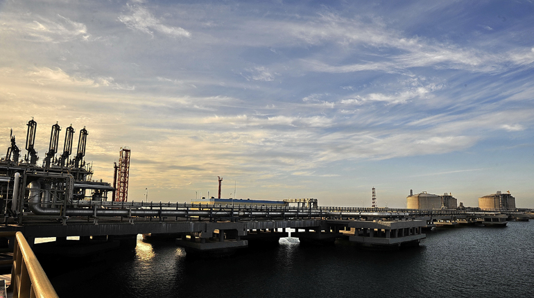 Sinopec’s Qingdao LNG terminal. It has imported more LNG than any other Chinese terminal so far this year. (Sinopec)