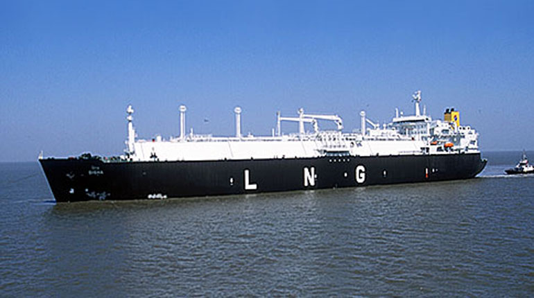 A tanker of LNG for Petronet. Gail’s renegotiation follows a new agreement between Petronet and RasGas. (Petronet)