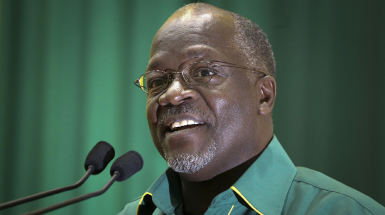 Tanzanian President John Magufuli. He has pledged to crack down on corruption. (PA)