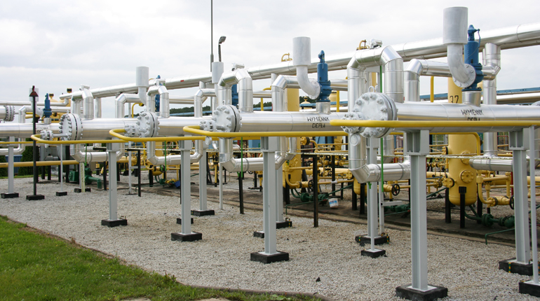 A Polish underground gas storage facility. The country’s supply security plans have been criticised. (PGNiG)