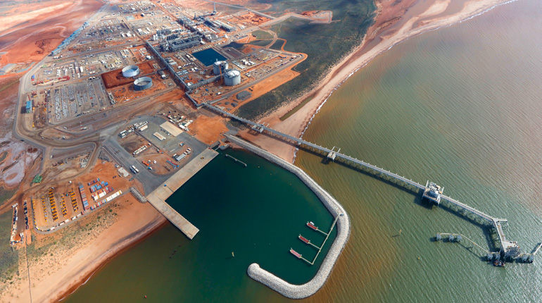 Construction issues have pushed back Wheatstone’s startup. (Chevron)